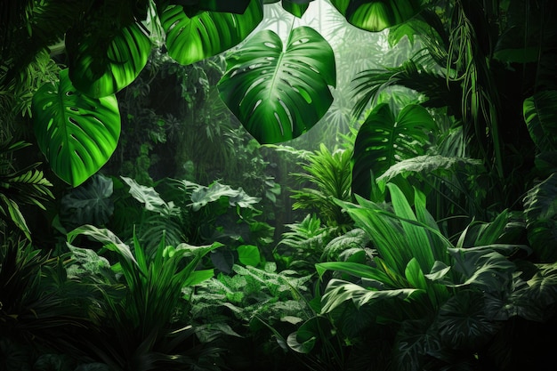 Tropical rain forest