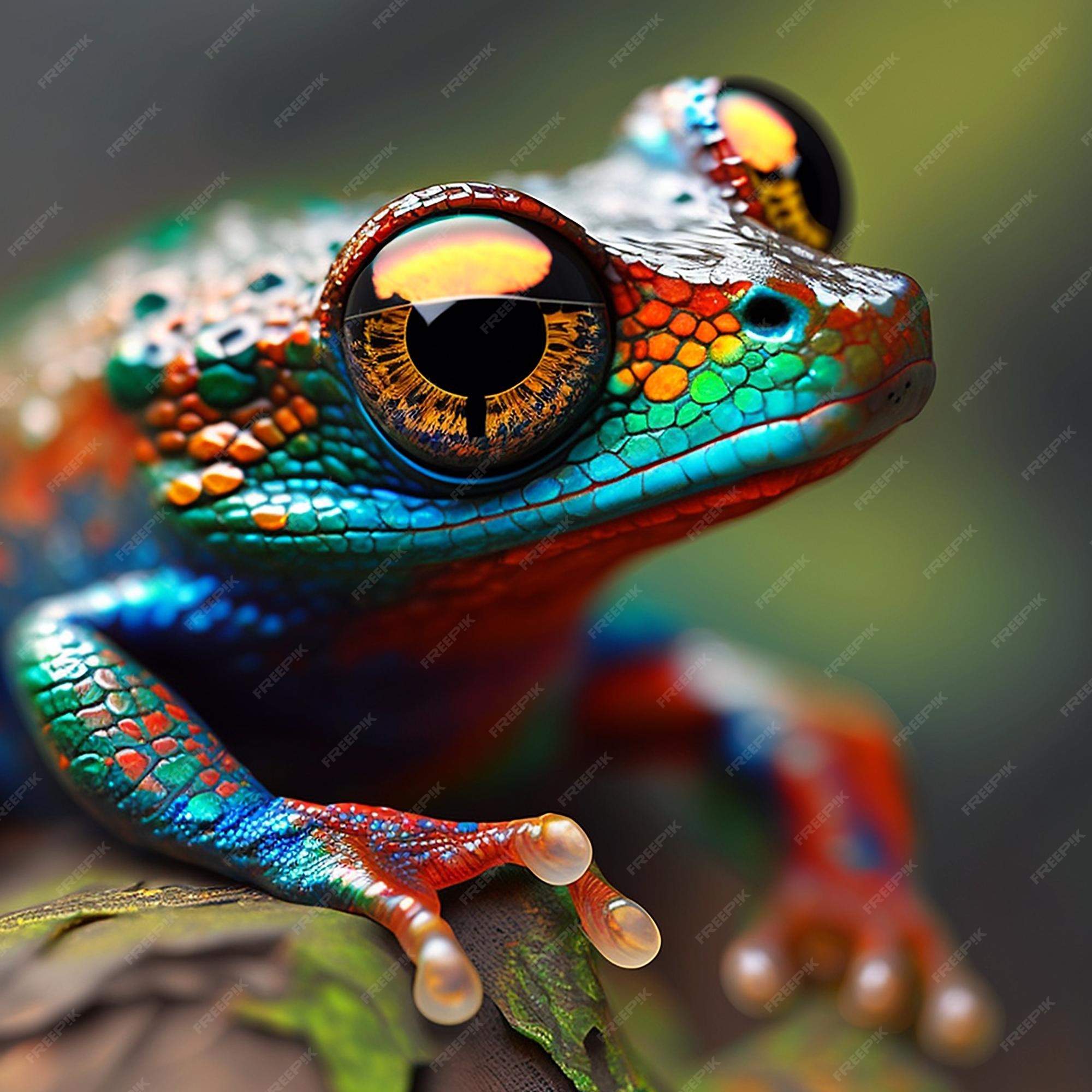 Tropical Rainforest Frogs
