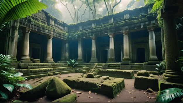 Tropical Ruins Discovery