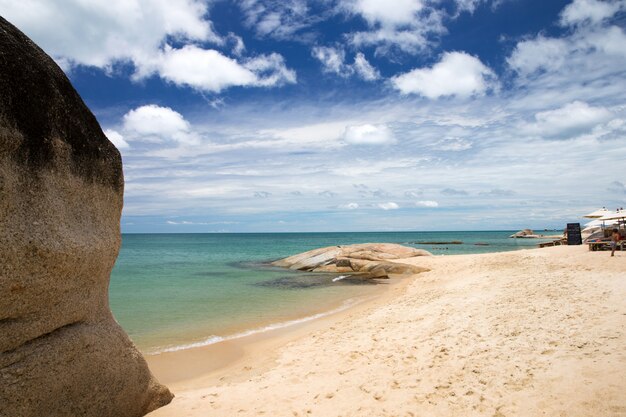 Foto mare tropicale