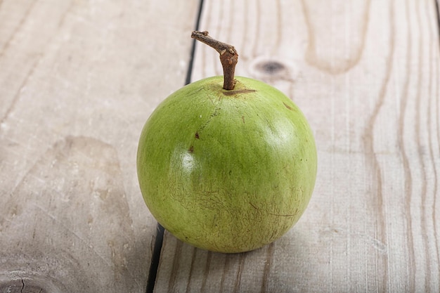 Tropical sweet fruit Sapote Star apple