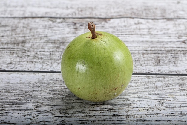 Tropical sweet fruit Sapote Star apple