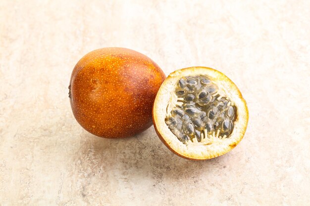 Tropical sweet and juicy Passion fruit