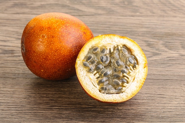 Tropical sweet and juicy Passion fruit