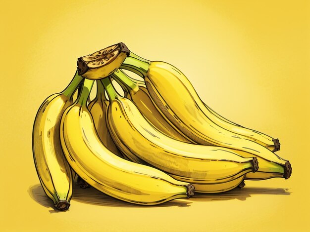 Tropical Temptations Bunch of Bananas