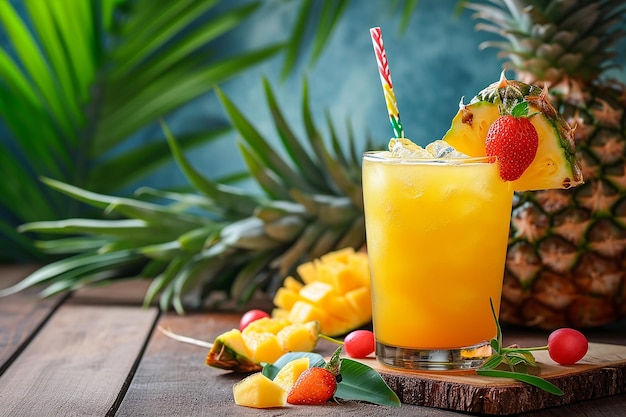 Tropical Temptations Vacationthemed Food and Beverage w