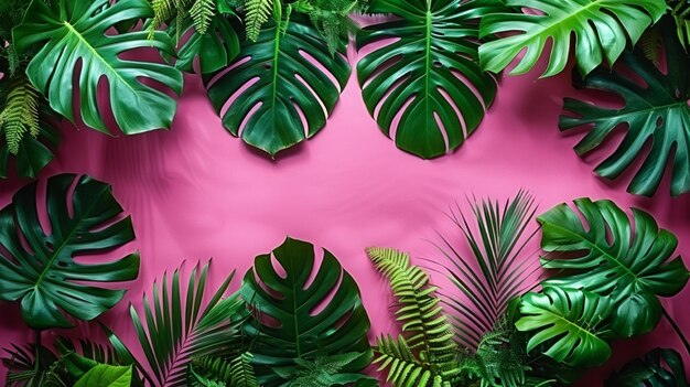 Tropical Theme Background