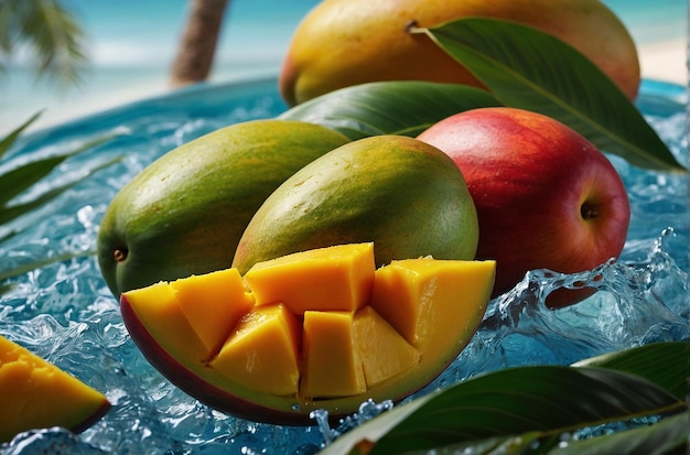 Эликсир манго тропического спокойствия