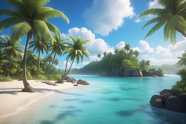 Tropical Tranquility