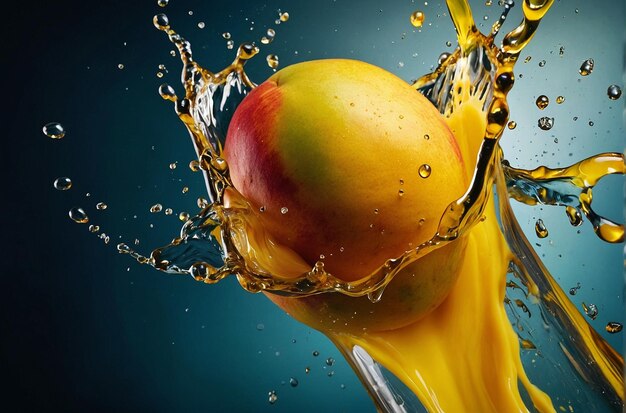 Tropical Triumph Mango Juice Splash