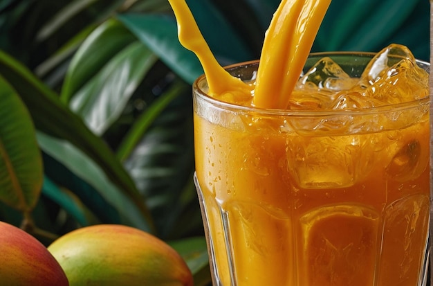 Tropical Twist Mango Nectar Sip