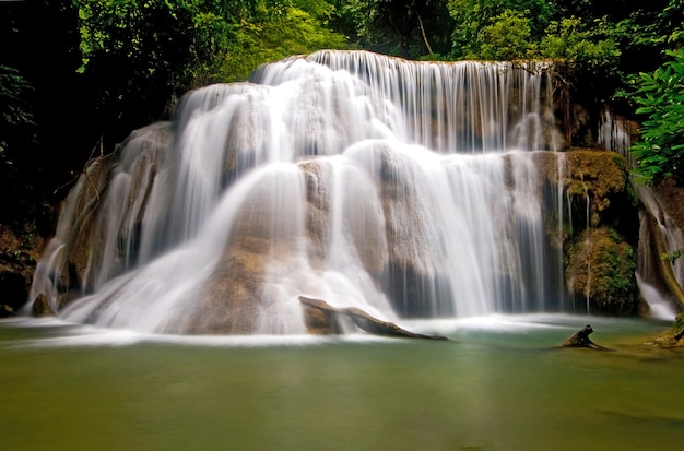 Tropical Waterfall