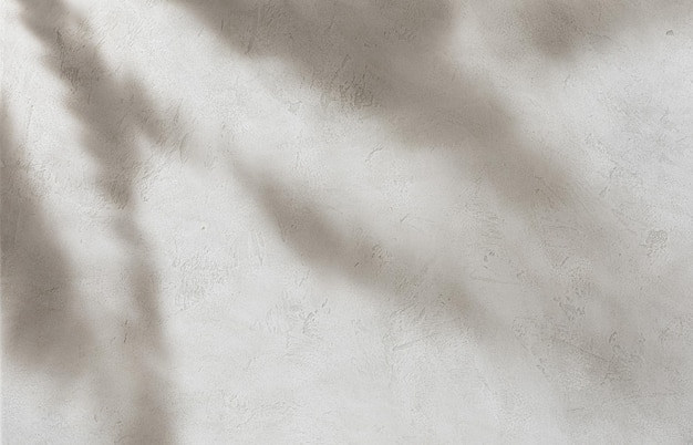tropical white grey paper texture with leaves