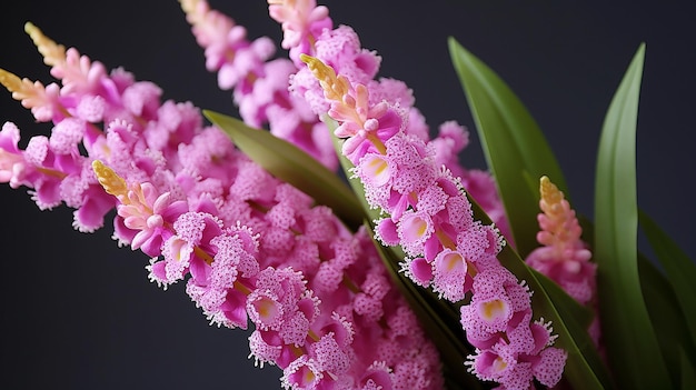 Tropisch boeket en bloemen