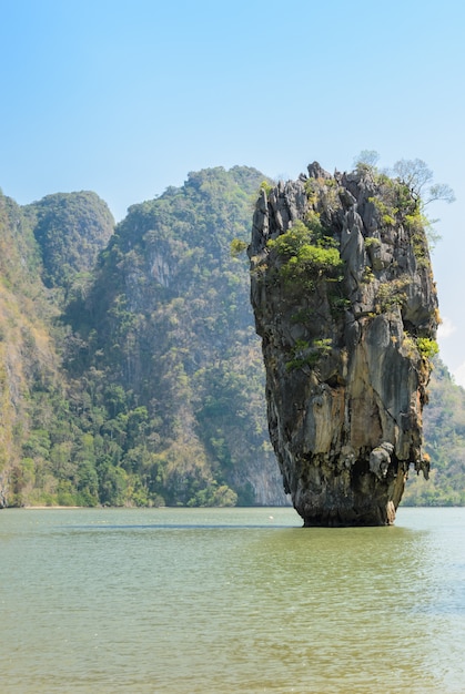 tropisch eiland in Thailand