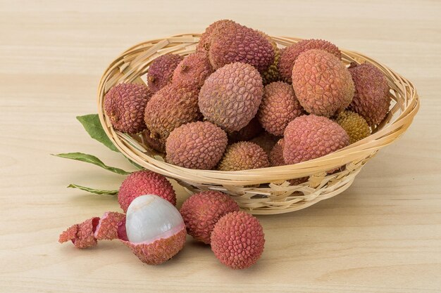 Tropisch fruit lychee