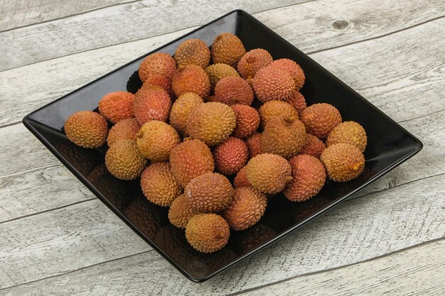 Tropisch fruit lychee