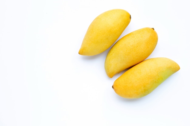 Tropisch fruit, mango.