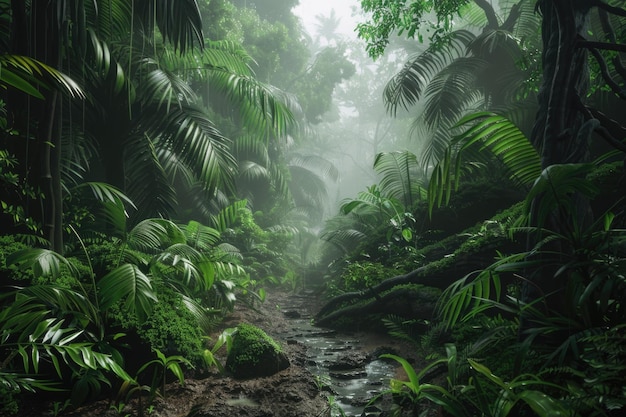 tropisch regenwoud