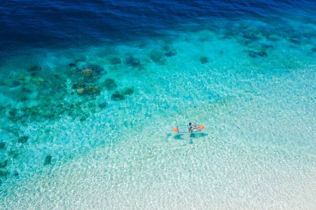 Tropisch strand in Coron, Filipijnen