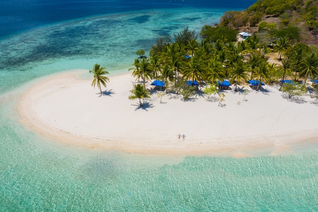 Tropisch strand in Coron, Filipijnen