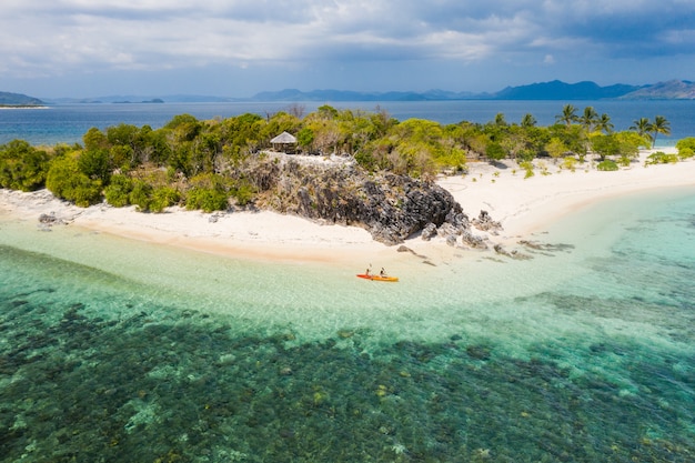 Tropisch strand in Coron, Filipijnen