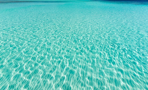 Tropisch strand in de Maldiven