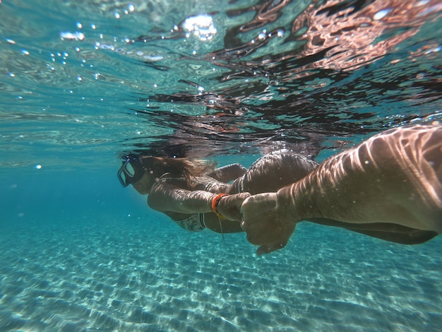 Tropisch strand in El Nido, Palawan, Filipijnen