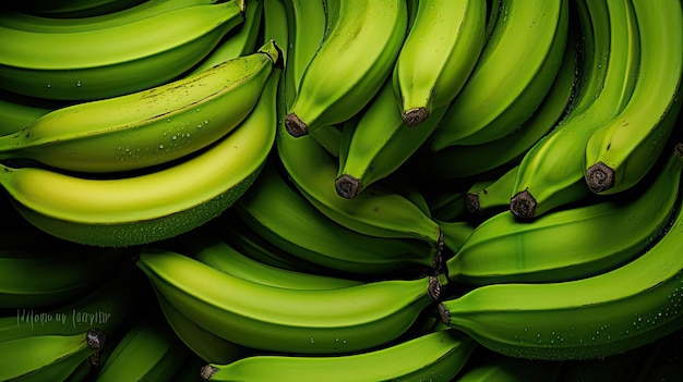 Tropische bananenvruchten