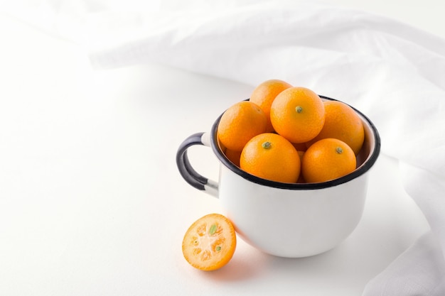 Tropische citrusvruchten kumquat