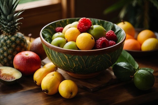 Tropische Fruit Bowl