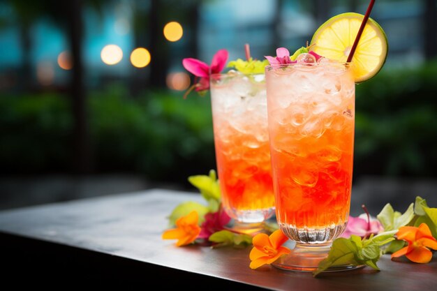 Tropische fusion 'Mai Tai Mai Thai' cocktail brengt wereldwijde smaken voor ontspanning