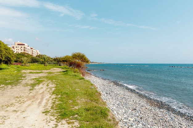 Tropische kust, strand