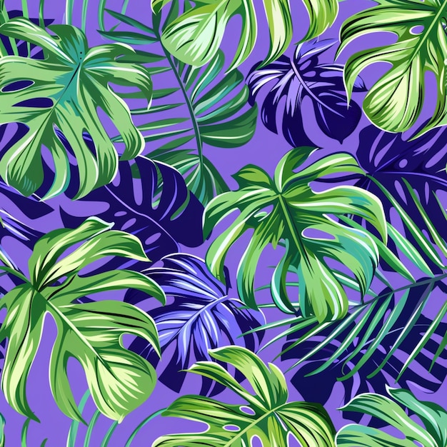 Tropische monstera 4