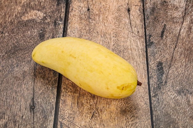 Tropische vrucht rijpe gele mango
