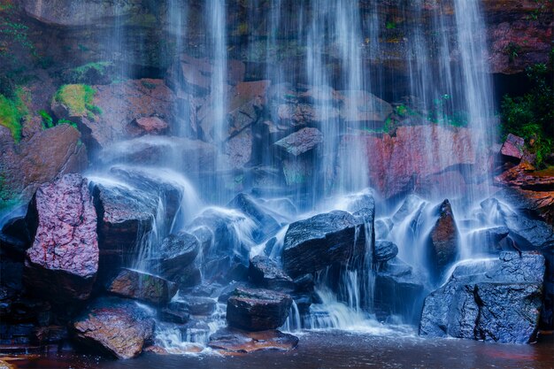 Tropische waterval