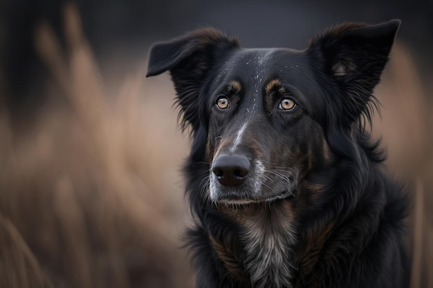 Trotse hond gegenereerd door AI