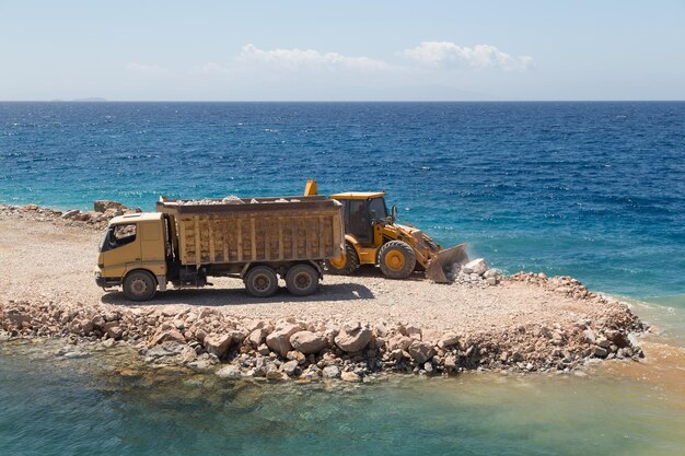 Truck and Digger