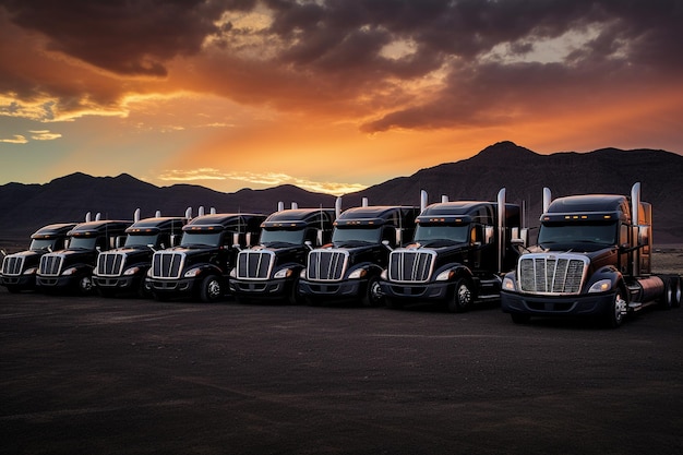 Photo truck fleet management