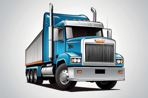 truck icon design vector illustration