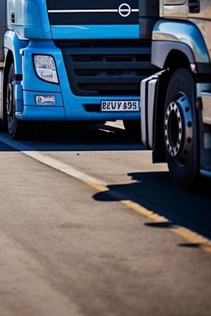 truck queue at customs finland russia