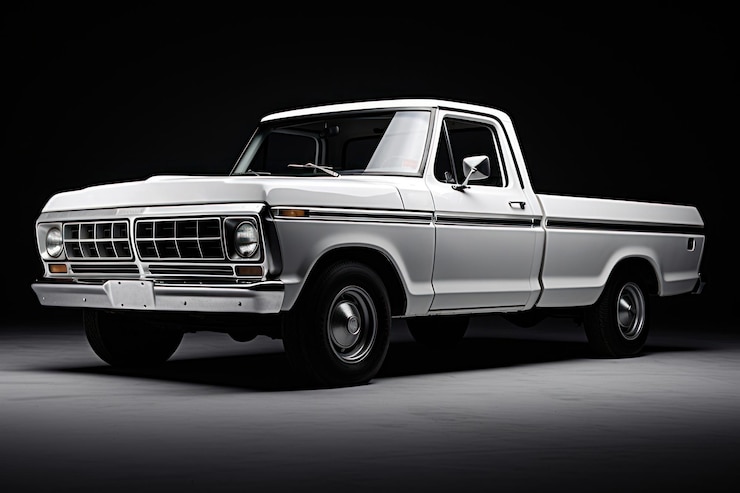 Photo truck vehicle transportation pickup truck