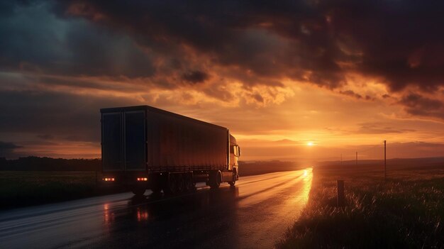 a truck with the word  lorry  on the back