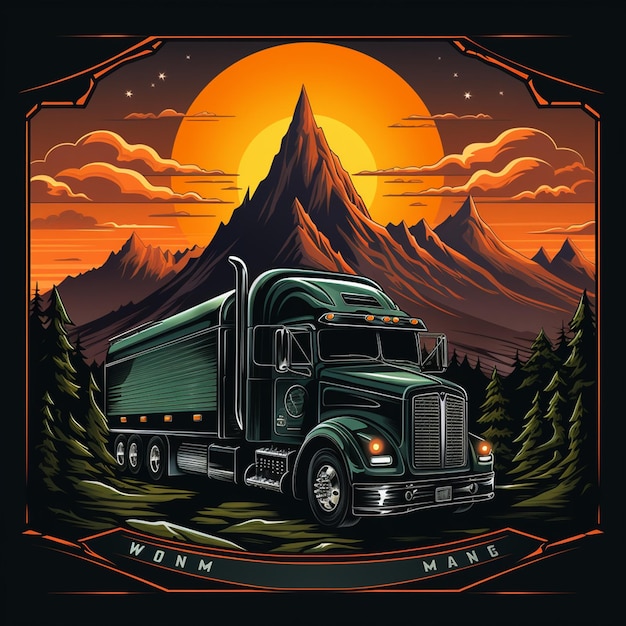 trucking logo