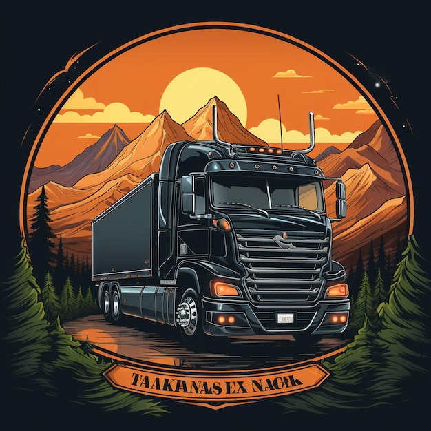 trucking logo