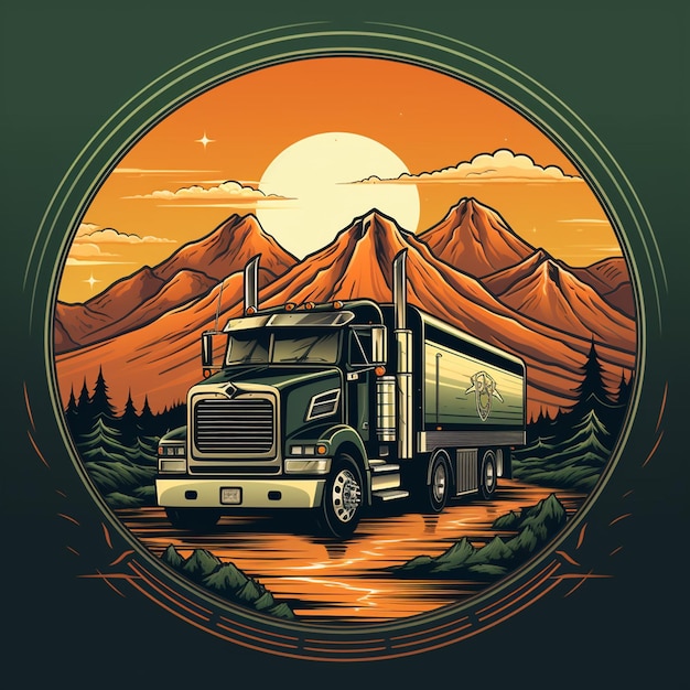 trucking logo