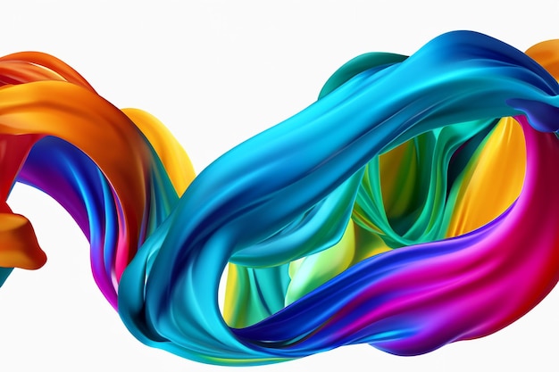 true color fluid background