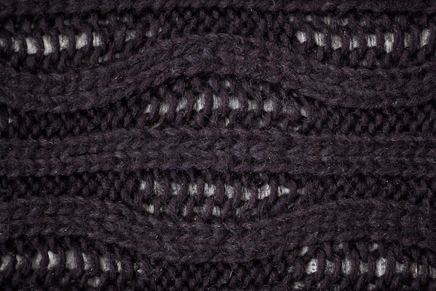 Trui of sjaal textuur grote stof breien achtergrond