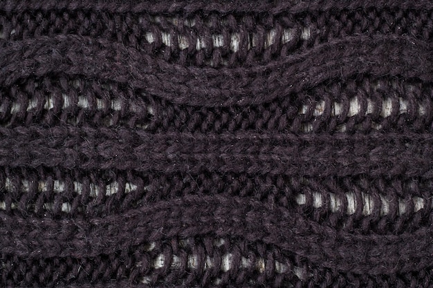 Trui of sjaal textuur grote stof breien achtergrond