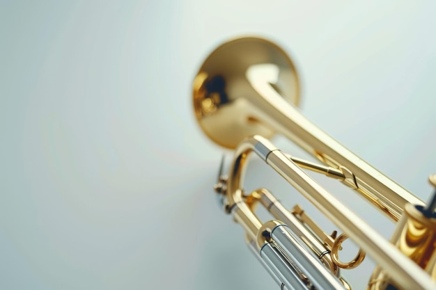 Trumpet Isolated on Transparent Background